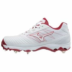 Outlet 💯 Women's Mizuno 9-Advanced Sweep 4 Metal 🥎 Softball Cleats 🧨