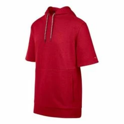 Wholesale 🥰 Hoodies & Sweatshirts Men's Mizuno Game Time Short Sleeve Hoodie 🔔