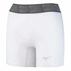 Best Pirce 🔥 Women's Mizuno Aero Vent Padded 🥎 Softball Sliding Compression Shorts 🔔