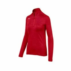 Cheap 😀 Shirts 👩 Women's Mizuno Alpha Half Zip 🎉