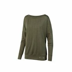 Brand new 🎁 Shirts 👩 Women's Mizuno April Ross Flow Long Sleeve 👕 Shirt 🥰