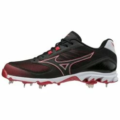 Budget 🤩 Men's Mizuno 9-Dominant 2 Low Metal ⚾ Baseball Cleats 🎉