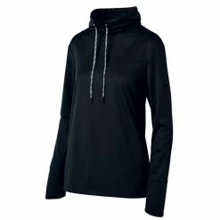 Buy ✨ Shirts 👩 Women's Mizuno April Ross Momentum Funnel Neck Sweatshirt 🔥