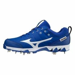 New 🔥 Men's Mizuno 9-Ambition 2 Low Metal ⚾ Baseball Cleats 🔥