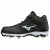 Coupon 🔔 Women's Mizuno 9-Advanced Sweep 4 Mid Metal 🥎 Softball Cleats 🥰