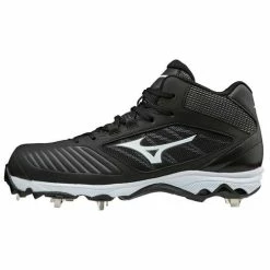 Coupon 🔔 Women's Mizuno 9-Advanced Sweep 4 Mid Metal 🥎 Softball Cleats 🥰