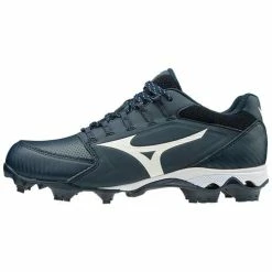 Cheapest 👍 Women's Mizuno 9-Advanced Finch Elite 4 TPU Molded 🥎 Softball Cleats 🛒