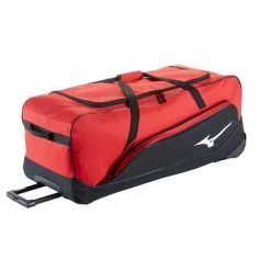 Hot Sale 🥰 Equipment Bags Mizuno MX Equipment Wheel Bag G2 😀