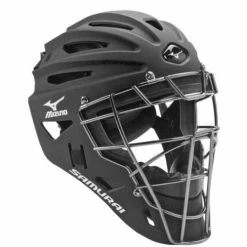 Flash Sale 😉 Catcher's Protective Gear Youth Mizuno Samurai Catcher's Helmet ✔️