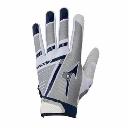 Discount 🎁 Women Mizuno F-257 🥎 Softball Batting Gloves ❤️