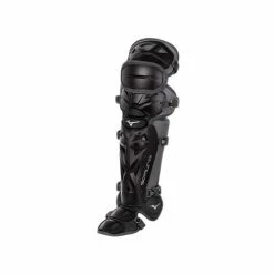 Best Pirce 🎁 Catcher's Protective Gear Adult Mizuno Samurai ⚾ Baseball Catcher's Shin Guards 🔔