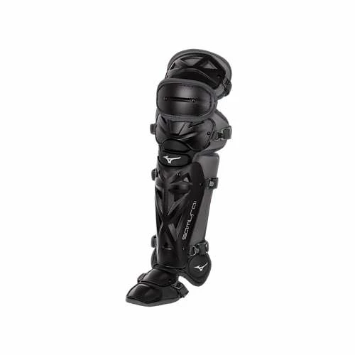 Best Pirce π Catcher's Protective Gear Adult Mizuno Samurai βΎ Baseball Catcher's Shin Guards π
