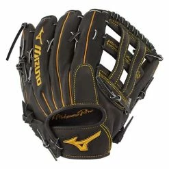 Outlet 🥰 Baseball Gloves Mizuno Pro Outfield 12.75" ⚾ Baseball Glove - Deep Pocket 🥰