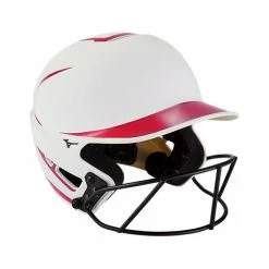 Best Sale ❤️ Softball Batting Helmets Youth Mizuno F6 Fastpitch 🥎 Softball Batting Helmet 💯