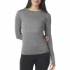Best Sale 😉 Shirts 👩 Women's Glyder Simplicity Long Sleeve Tee 😉