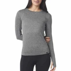 Best Sale 😉 Shirts 👩 Women's Glyder Simplicity Long Sleeve Tee 😉