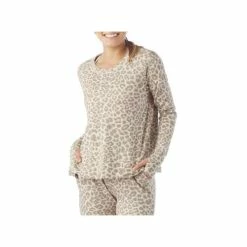 Outlet ✨ Shirts 👩 Women's Glyder Lounge Long Sleeve 👕 Shirt 😀