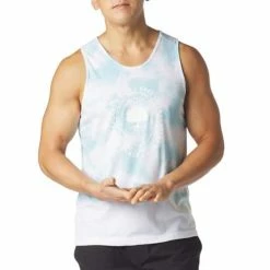 Outlet 😀 Tanks Men's Glyder Eden Graphic Tank Top 😍