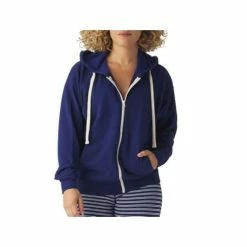 Coupon 🔔 Hoodies & Sweatshirts 👩 Women's Glyder Plus Vintage Oversized Full Zip Hoodie 🎁