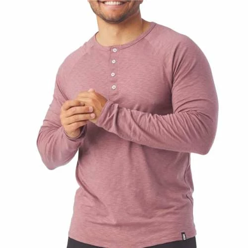 Flash Sale ๐ Shirts Men's Glyder Relax Long Sleeve Henley ๐
