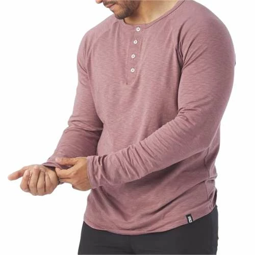 Flash Sale ๐ Shirts Men's Glyder Relax Long Sleeve Henley ๐ - Image 2