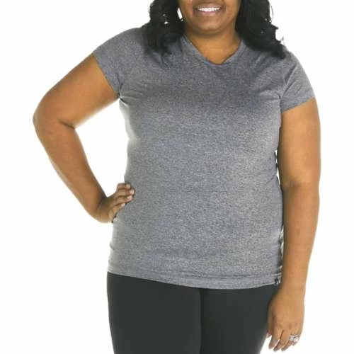 New โค๏ธ Shirts ๐ฉ Women's Glyder Simplicity Plus Size T-Shirt ๐ฏ