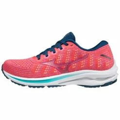 Flash Sale 😀 Sneakers & Athletic 👟 Shoes 👩 Women's Mizuno Wave Rider 25 WAVEKNIT Running 👟 Shoes ✨