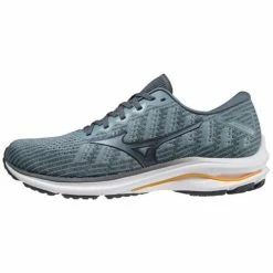 Best Pirce ๐ Sneakers & Athletic ๐ Shoes Men's Mizuno Wave Rider 25 WAVEKNIT Running ๐ Shoes ๐ฅฐ
